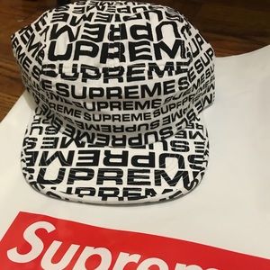 Supreme hat